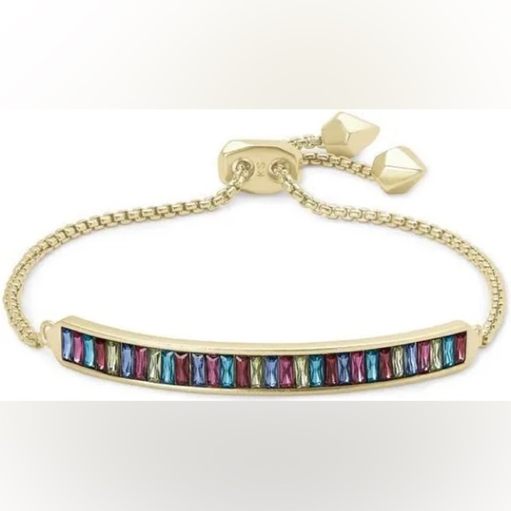 Kendra Scott Jack Adjustable Gold Chain Bracelet